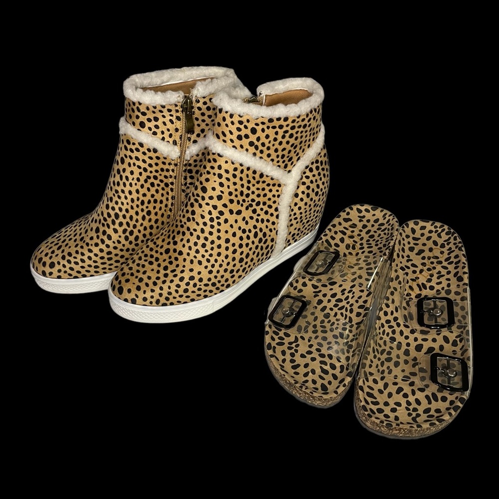 Ccocci Wedge Booties